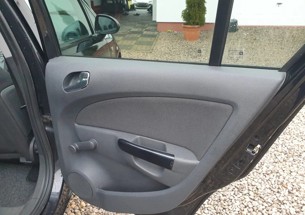 Opel Corsa cena 19999 przebieg: 167000, rok produkcji 2011 z Kleszczele małe 232